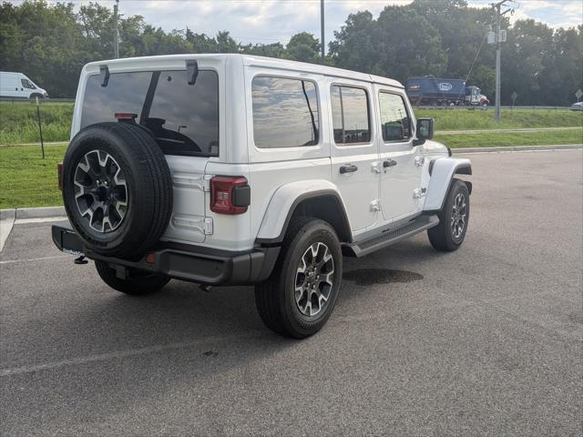 2025 Jeep Wrangler WRANGLER 4-DOOR SAHARA