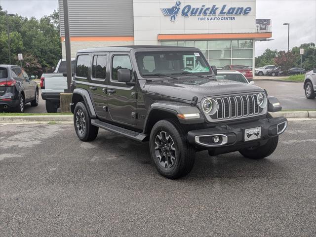 2025 Jeep Wrangler WRANGLER 4-DOOR SAHARA