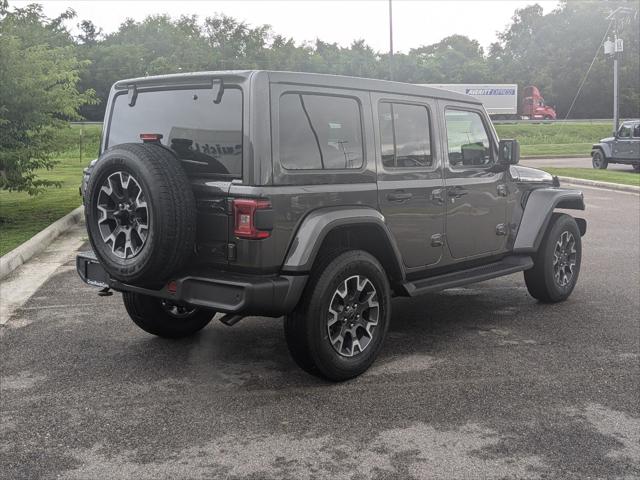 2025 Jeep Wrangler WRANGLER 4-DOOR SAHARA