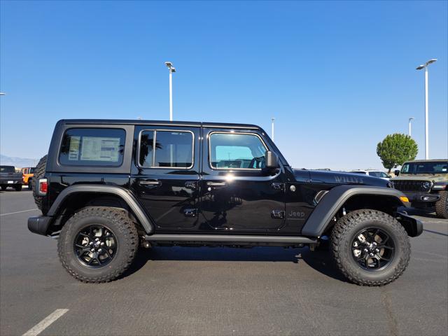 2025 Jeep Wrangler WRANGLER 4-DOOR WILLYS
