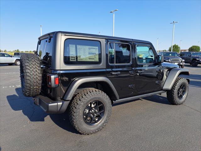 2025 Jeep Wrangler WRANGLER 4-DOOR WILLYS