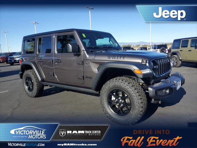 2025 Jeep Wrangler WRANGLER 4-DOOR WILLYS