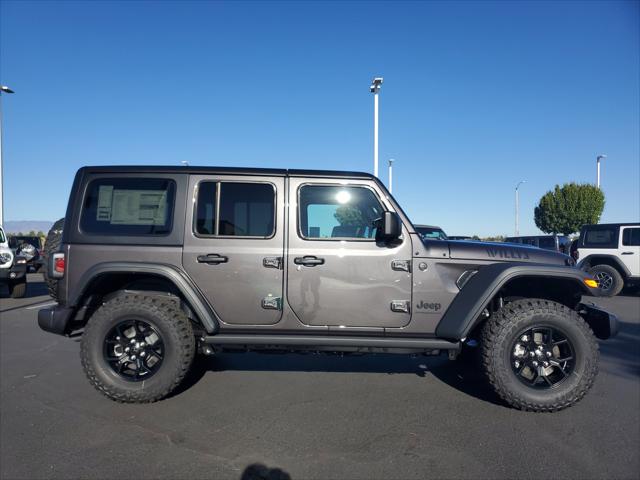 2025 Jeep Wrangler WRANGLER 4-DOOR WILLYS