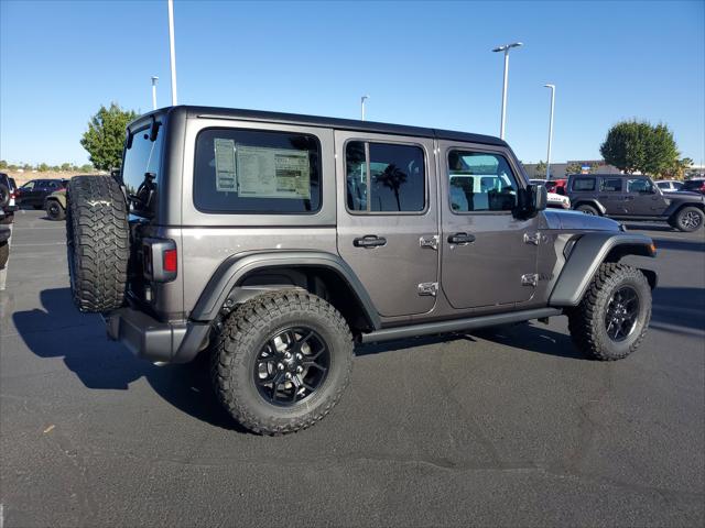 2025 Jeep Wrangler WRANGLER 4-DOOR WILLYS