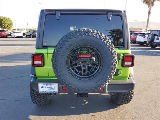 2025 Jeep Wrangler WRANGLER 4-DOOR WILLYS 2025 Jeep Wrangler WRANGLER 4-DOOR WILLYS