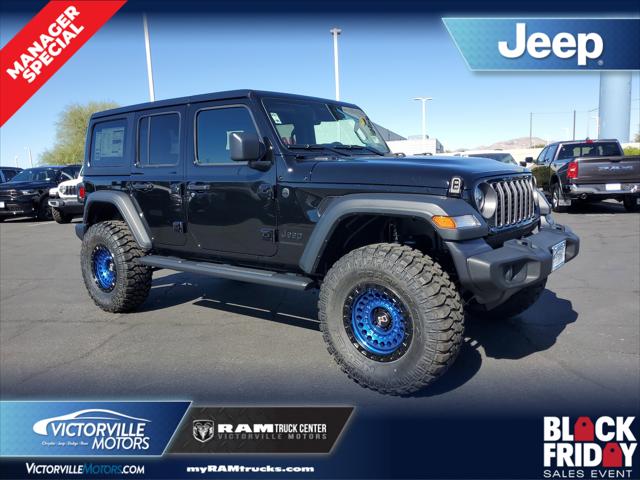 2025 Jeep Wrangler WRANGLER 4-DOOR SPORT S 2025 Jeep Wrangler WRANGLER 4-DOOR SPORT S