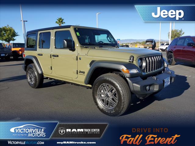2025 Jeep Wrangler WRANGLER 4-DOOR SPORT S