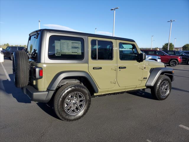 2025 Jeep Wrangler WRANGLER 4-DOOR SPORT S