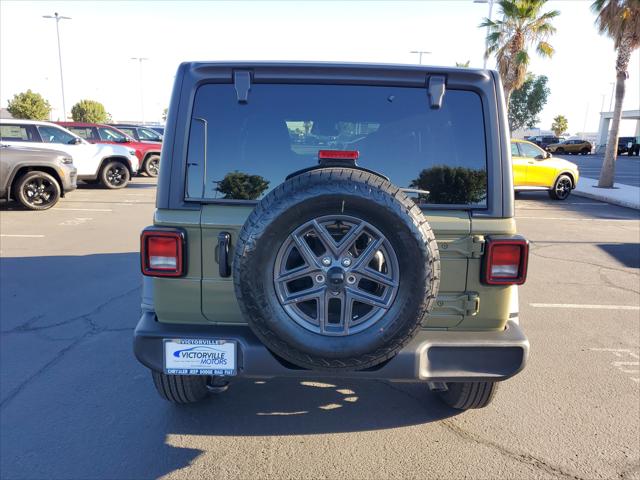 2025 Jeep Wrangler WRANGLER 4-DOOR SPORT S