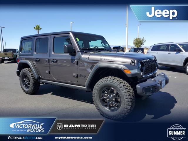 2025 Jeep Wrangler WRANGLER 4-DOOR WILLYS