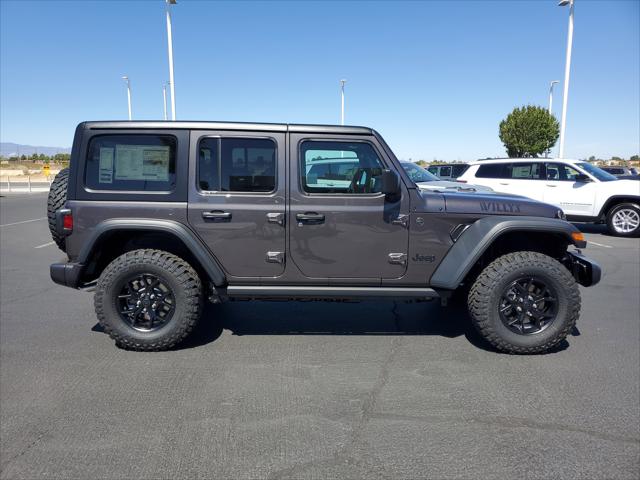 2025 Jeep Wrangler WRANGLER 4-DOOR WILLYS