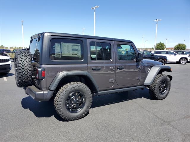 2025 Jeep Wrangler WRANGLER 4-DOOR WILLYS