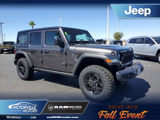 2025 Jeep Wrangler WRANGLER 4-DOOR WILLYS