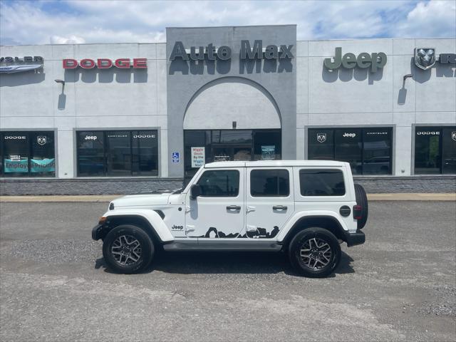 2025 Jeep Wrangler WRANGLER 4-DOOR SAHARA