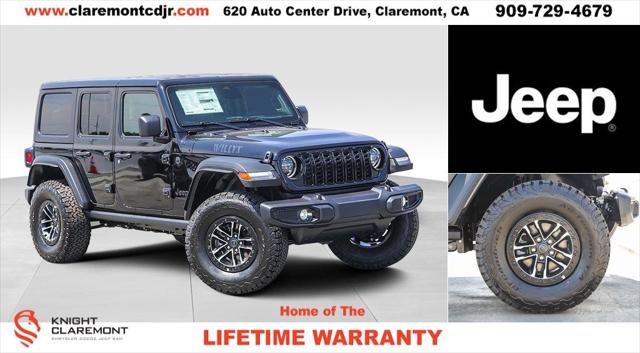 2025 Jeep Wrangler WRANGLER 4-DOOR WILLYS