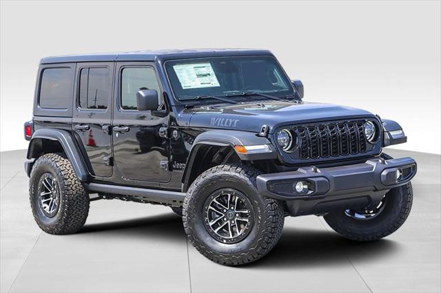 2025 Jeep Wrangler WRANGLER 4-DOOR WILLYS