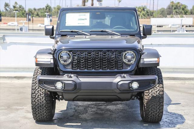 2025 Jeep Wrangler WRANGLER 4-DOOR WILLYS