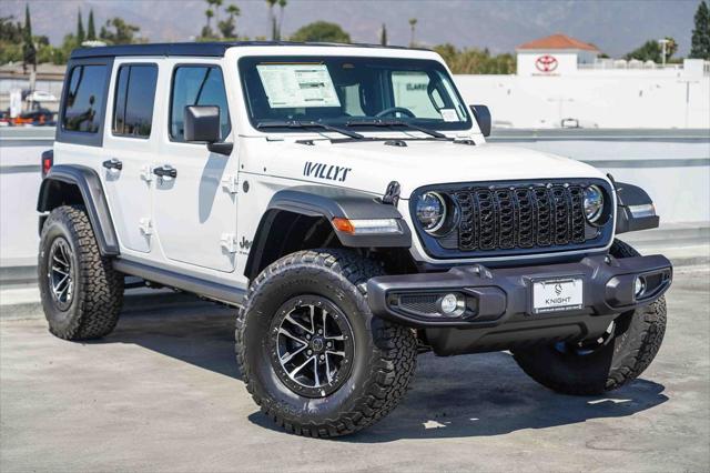 2025 Jeep Wrangler WRANGLER 4-DOOR WILLYS