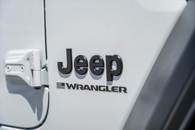 2025 Jeep Wrangler WRANGLER 4-DOOR WILLYS
