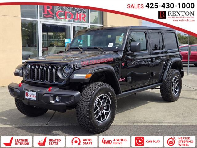 2025 Jeep Wrangler WRANGLER 4-DOOR RUBICON