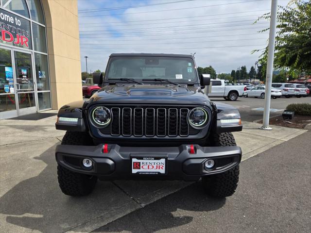 2025 Jeep Wrangler WRANGLER 4-DOOR RUBICON