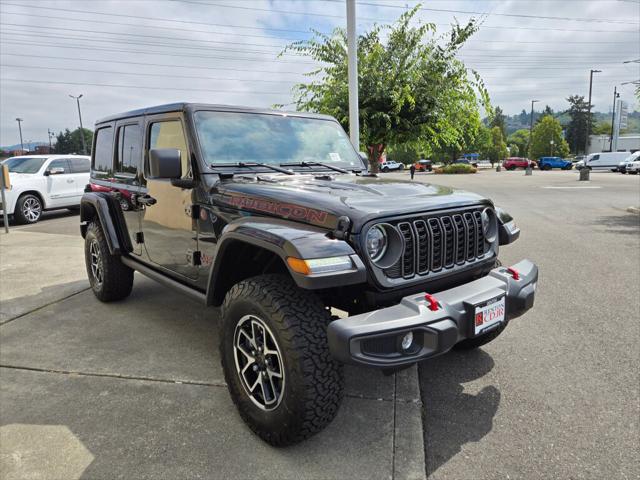 2025 Jeep Wrangler WRANGLER 4-DOOR RUBICON