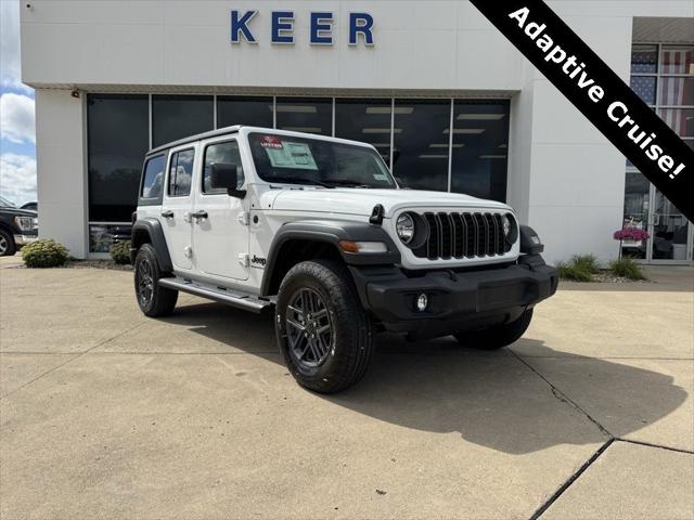 2025 Jeep Wrangler WRANGLER 4-DOOR SPORT S