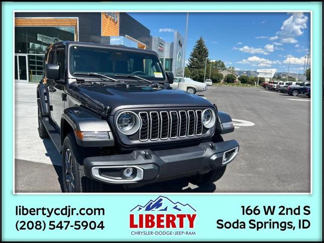2025 Jeep Wrangler WRANGLER 4-DOOR SAHARA