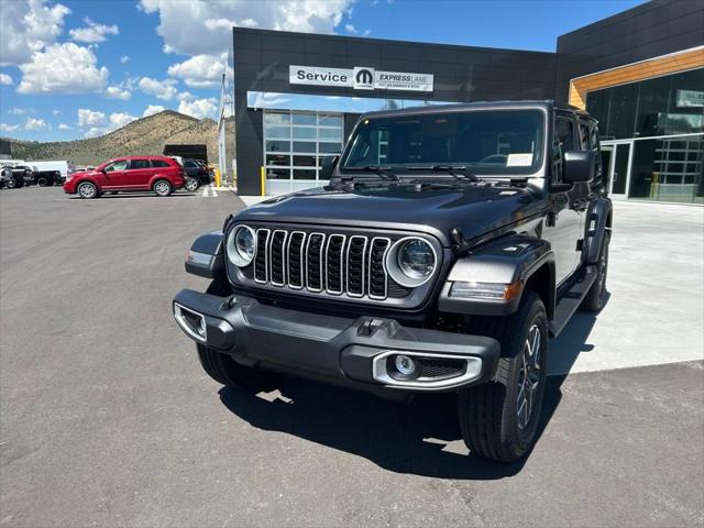 2025 Jeep Wrangler WRANGLER 4-DOOR SAHARA