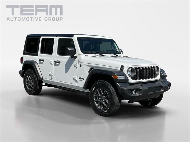 2025 Jeep Wrangler WRANGLER 4-DOOR SPORT S 2025 Jeep Wrangler WRANGLER 4-DOOR SPORT S