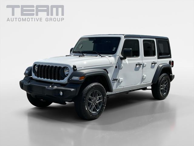 2025 Jeep Wrangler WRANGLER 4-DOOR SPORT S 2025 Jeep Wrangler WRANGLER 4-DOOR SPORT S