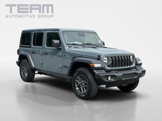 2025 Jeep Wrangler WRANGLER 4-DOOR SPORT S 2025 Jeep Wrangler WRANGLER 4-DOOR SPORT S