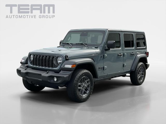 2025 Jeep Wrangler WRANGLER 4-DOOR SPORT S 2025 Jeep Wrangler WRANGLER 4-DOOR SPORT S