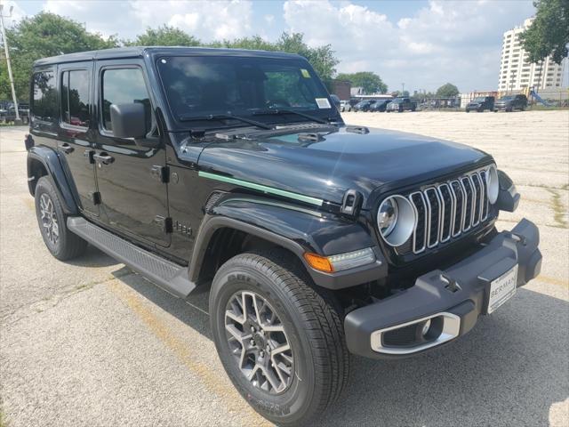 2025 Jeep Wrangler WRANGLER 4-DOOR SAHARA
