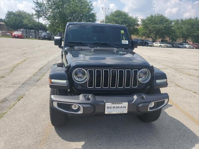 2025 Jeep Wrangler WRANGLER 4-DOOR SAHARA