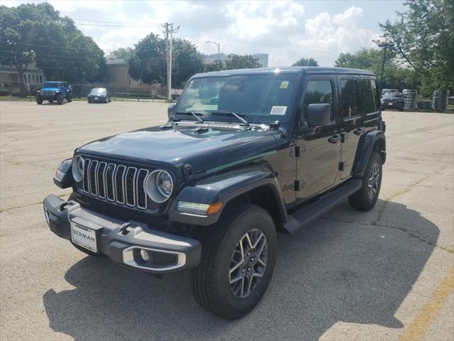 2025 Jeep Wrangler WRANGLER 4-DOOR SAHARA