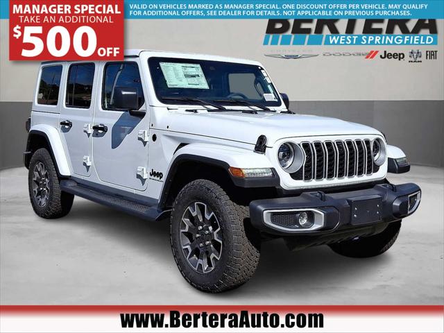 2025 Jeep Wrangler WRANGLER 4-DOOR SAHARA
