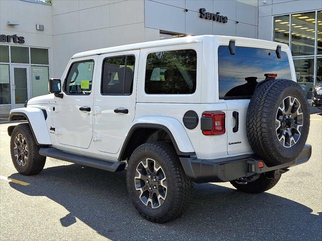 2025 Jeep Wrangler WRANGLER 4-DOOR SAHARA
