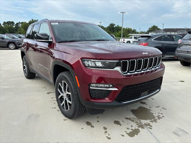 2025 Jeep Grand Cherokee GRAND CHEROKEE LIMITED 4X2