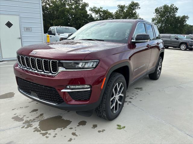 2025 Jeep Grand Cherokee GRAND CHEROKEE LIMITED 4X2