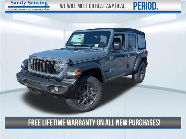 2025 Jeep Wrangler WRANGLER 4-DOOR SPORT S