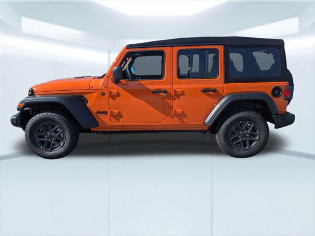 2025 Jeep Wrangler WRANGLER 4-DOOR SPORT S 2025 Jeep Wrangler WRANGLER 4-DOOR SPORT S