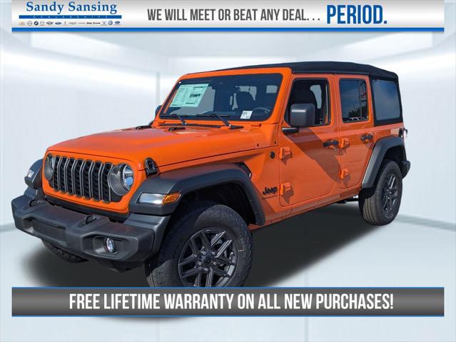 2025 Jeep Wrangler WRANGLER 4-DOOR SPORT S 2025 Jeep Wrangler WRANGLER 4-DOOR SPORT S