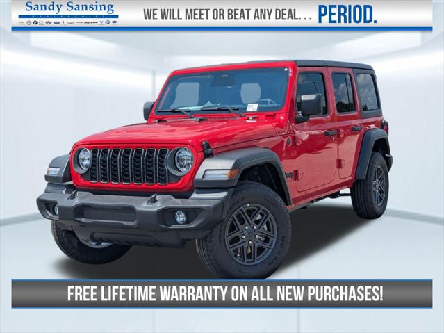 2025 Jeep Wrangler WRANGLER 4-DOOR SPORT S 2025 Jeep Wrangler WRANGLER 4-DOOR SPORT S
