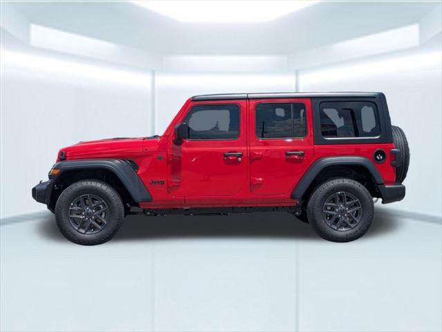 2025 Jeep Wrangler WRANGLER 4-DOOR SPORT S 2025 Jeep Wrangler WRANGLER 4-DOOR SPORT S