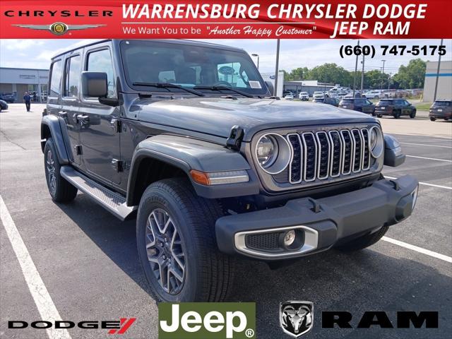 2025 Jeep Wrangler WRANGLER 4-DOOR SAHARA