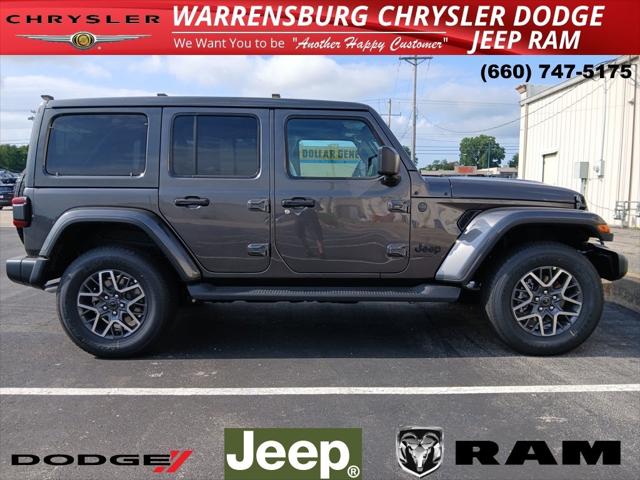 2025 Jeep Wrangler WRANGLER 4-DOOR SAHARA