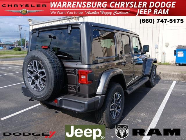 2025 Jeep Wrangler WRANGLER 4-DOOR SAHARA