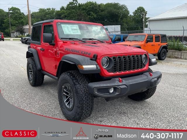 2025 Jeep Wrangler WRANGLER 2-DOOR RUBICON 2025 Jeep Wrangler WRANGLER 2-DOOR RUBICON