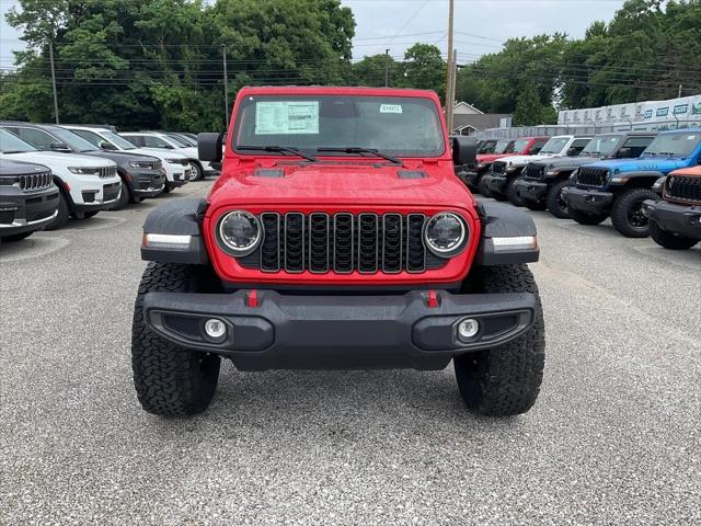 2025 Jeep Wrangler WRANGLER 2-DOOR RUBICON 2025 Jeep Wrangler WRANGLER 2-DOOR RUBICON